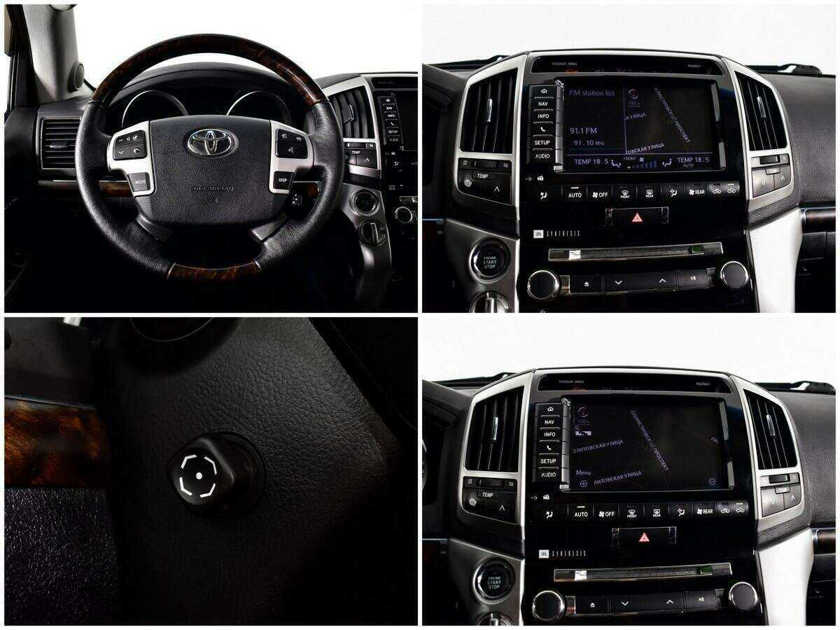 Toyota Land Cruiser с пробегом — 2012 год. Фото: #11
