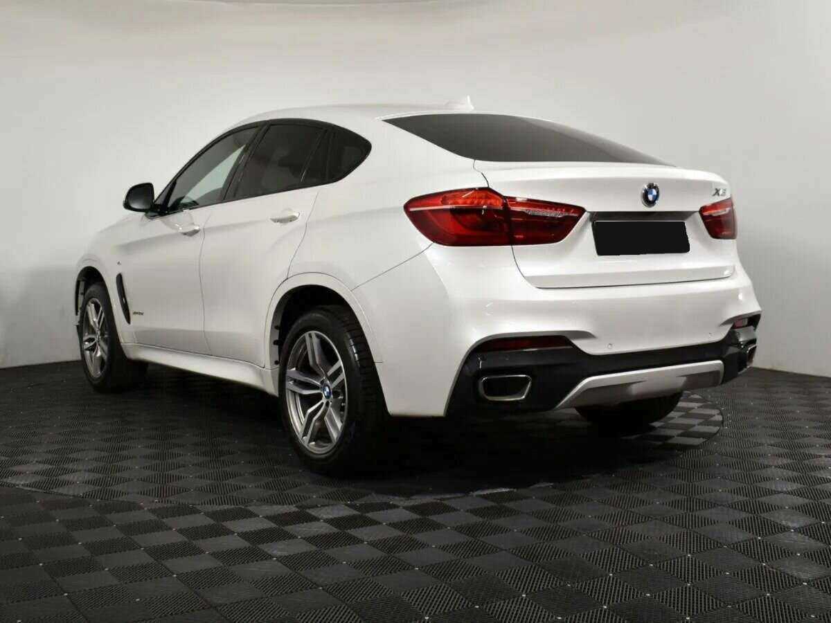 BMW X6 с пробегом — 2018 год. Фото: #4