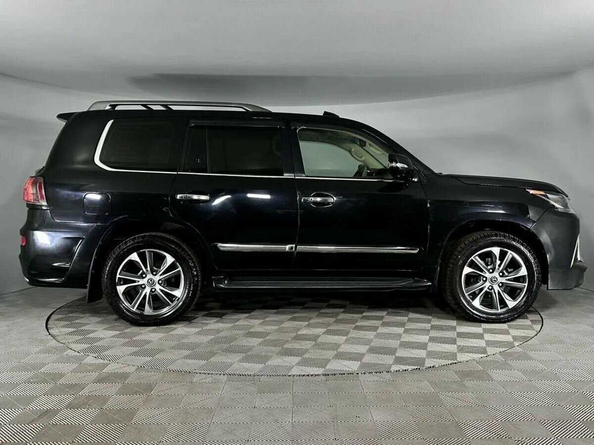 Lexus LX с пробегом — 2013 год. Фото: #4