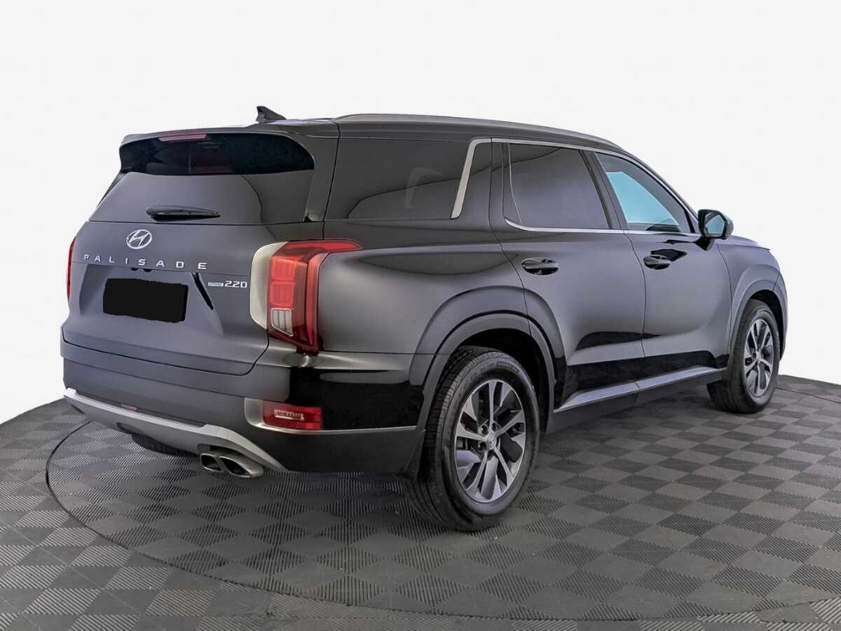 Hyundai Palisade с пробегом — 2021 год. Фото: #4