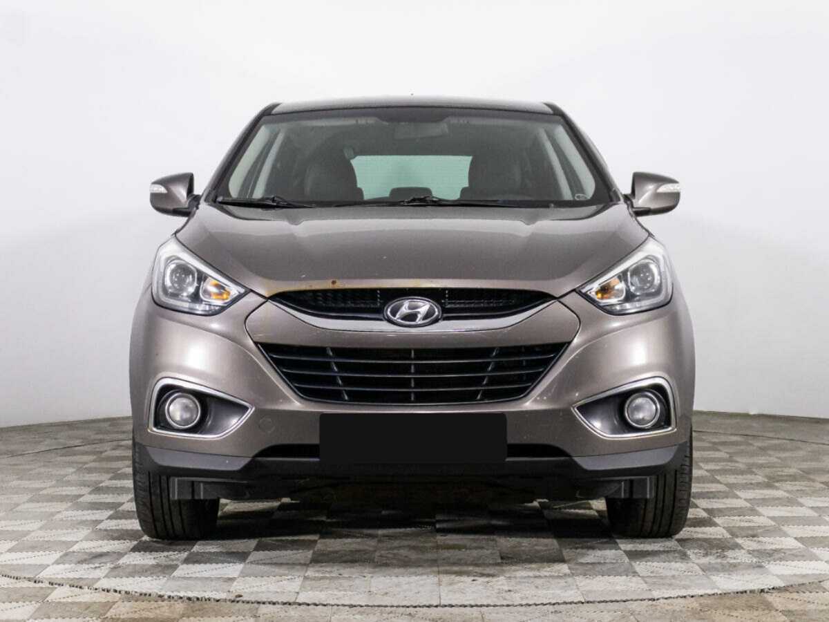 Hyundai ix35 с пробегом — 2014 год. Фото: #1