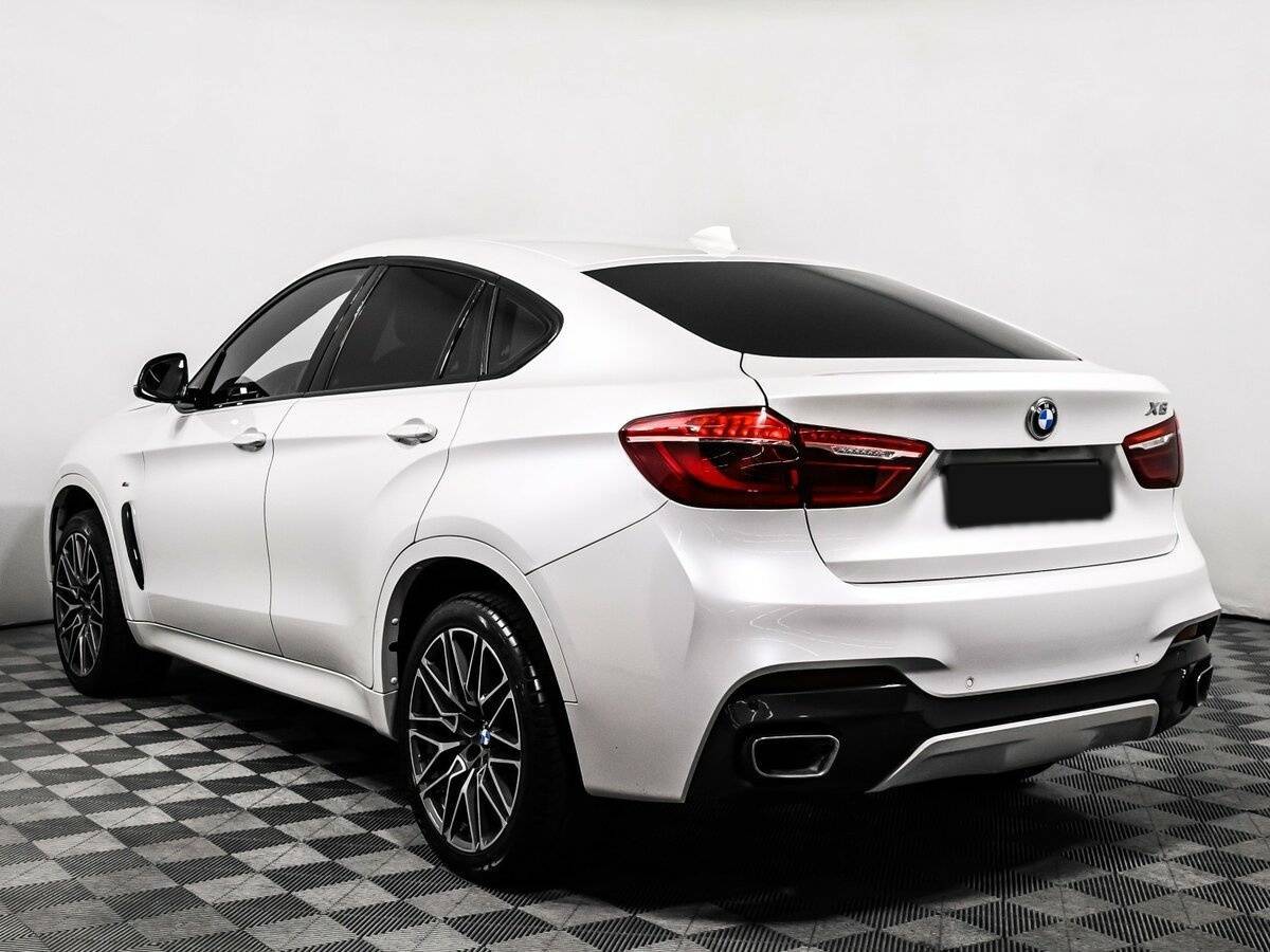 BMW X6 с пробегом — 2018 год. Фото: #6