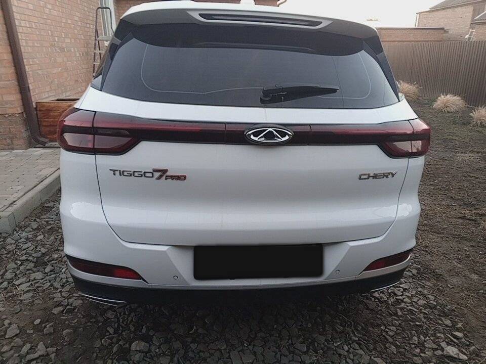 Chery Tiggo 7 Pro с пробегом — 2020 год. Фото: #2