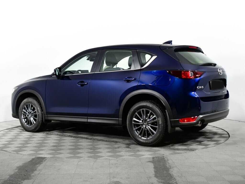 Mazda CX-5 с пробегом — 2021 год. Фото: #6