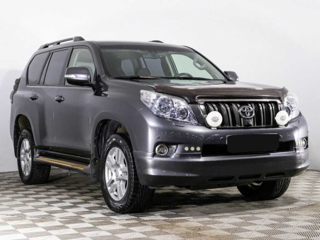 Toyota Land Cruiser Prado с пробегом — 2011 год. Фото: #2