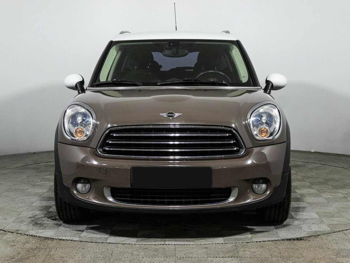 Mini Countryman с пробегом — 2013 год. Фото: #1
