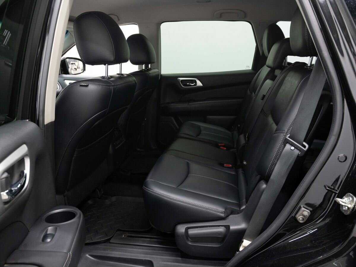 Nissan Pathfinder с пробегом — 2014 год. Фото: #10