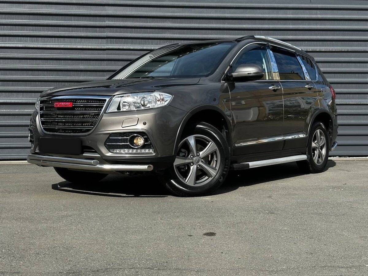 Haval H6 с пробегом — 2016 год. Фото: #3
