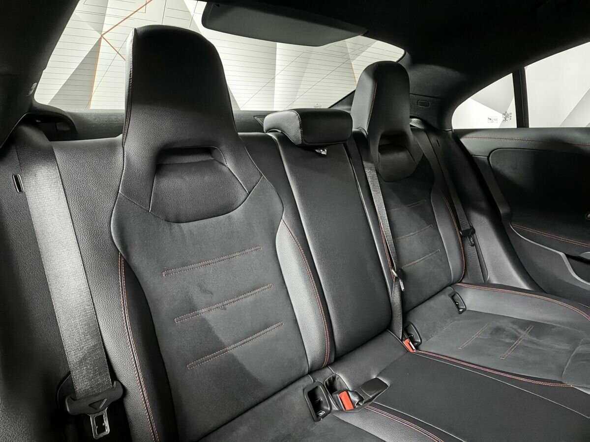 Mercedes-Benz CLA с пробегом — 2019 год. Фото: #12