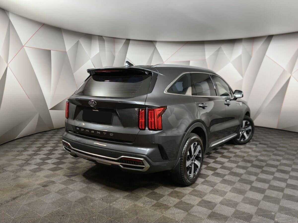 Kia Sorento с пробегом — 2020 год. Фото: #1