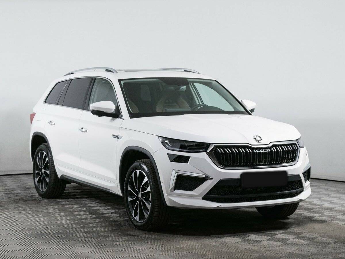 Skoda Kodiaq с пробегом — 2024 год. Фото: #2