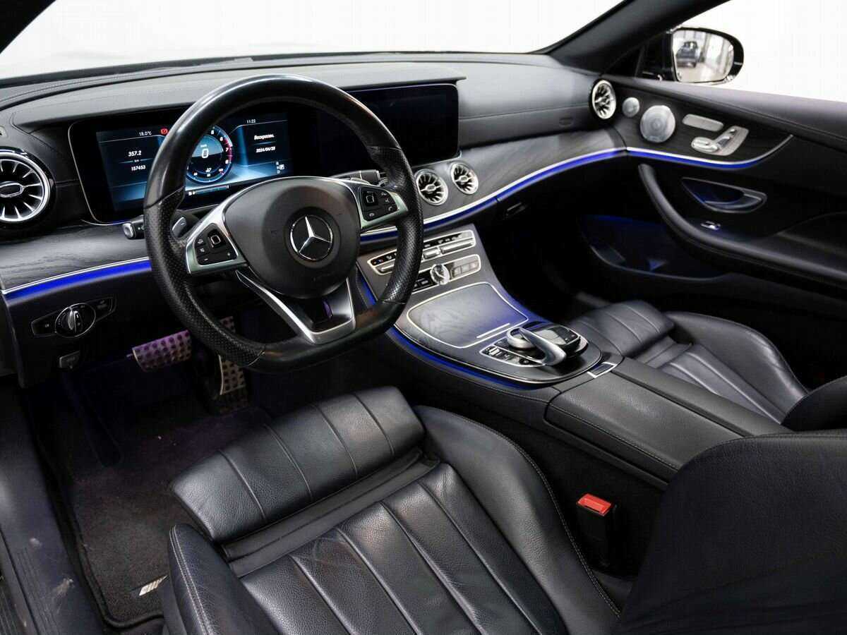 Mercedes-Benz E-Класс с пробегом — 2017 год. Фото: #6