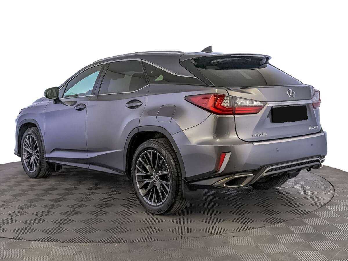 Lexus RX с пробегом — 2017 год. Фото: #5