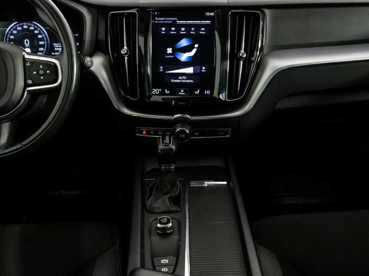 Volvo XC60 с пробегом — 2019 год. Фото: #10