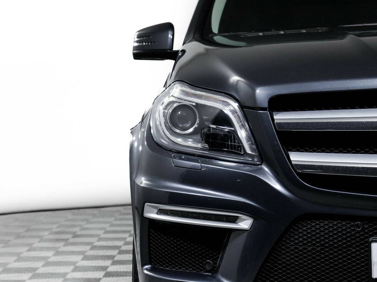 Mercedes-Benz GL-Класс с пробегом — 2014 год. Фото: #15