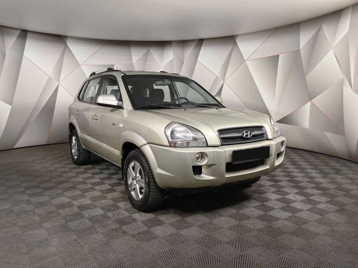 Hyundai Tucson с пробегом — 2006 год. Фото: #2