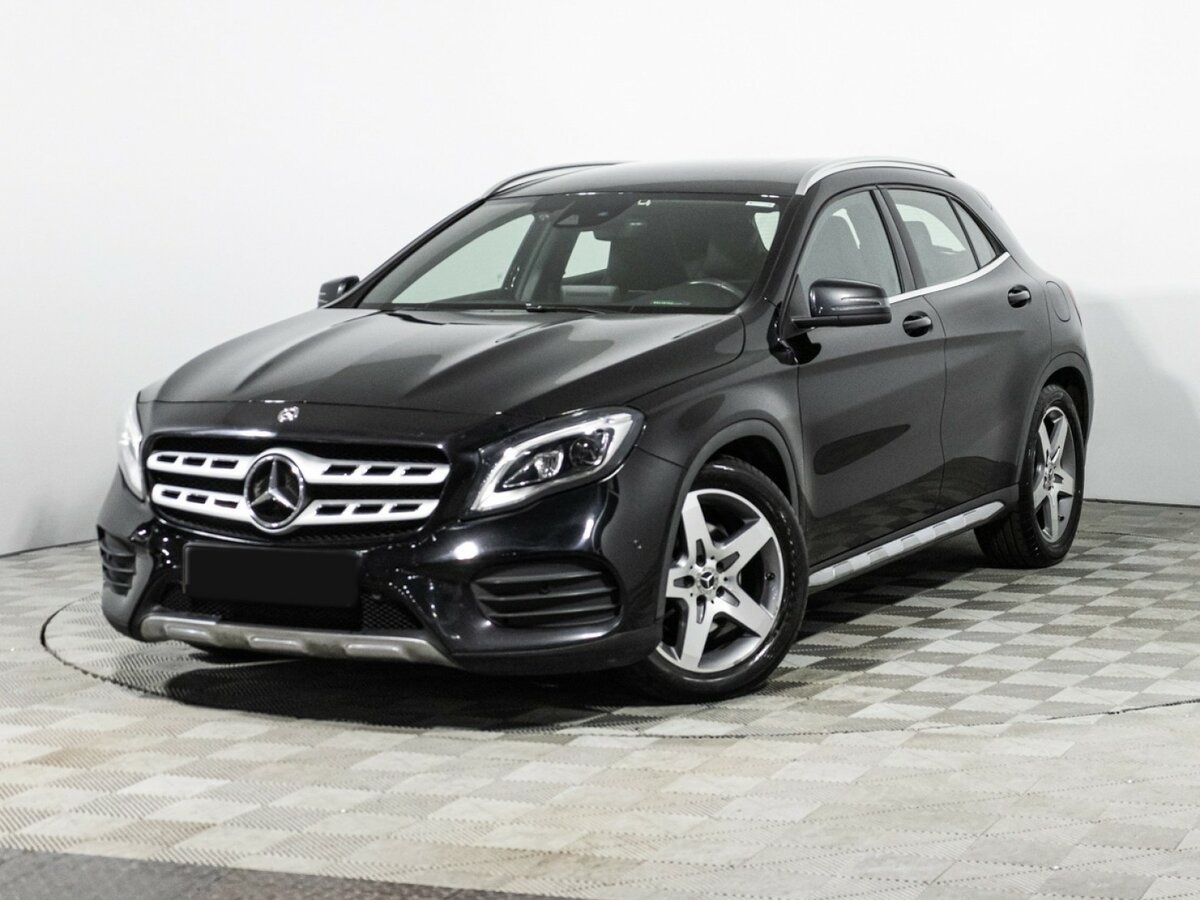 Mercedes-Benz GLA с пробегом — 2017 год. Фото: #0