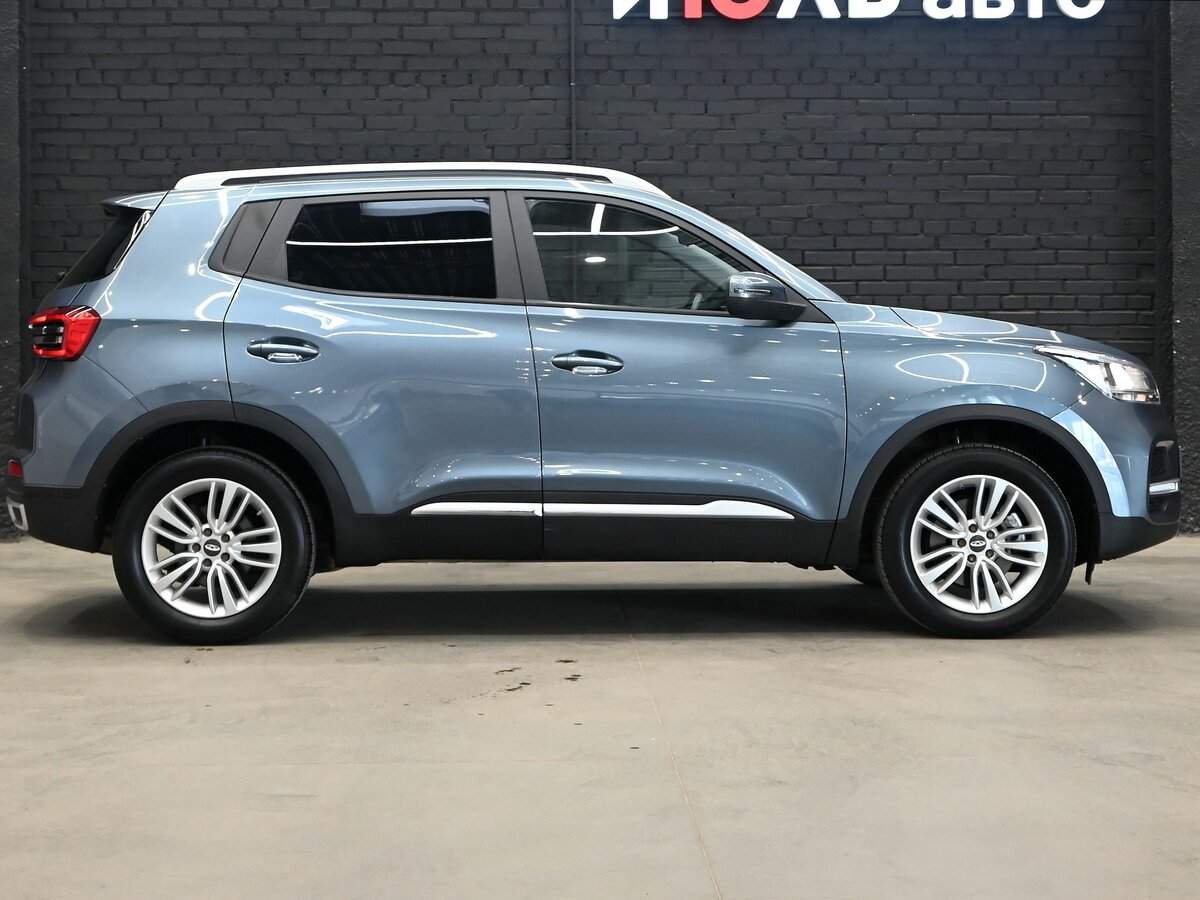 Chery Tiggo 4 с пробегом — 2020 год. Фото: #7