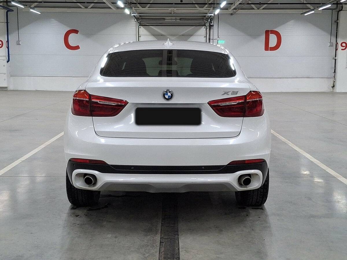 BMW X6 с пробегом — 2016 год. Фото: #5
