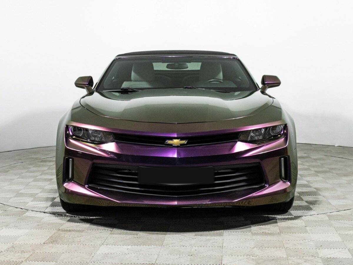 Chevrolet Camaro с пробегом — 2017 год. Фото: #1
