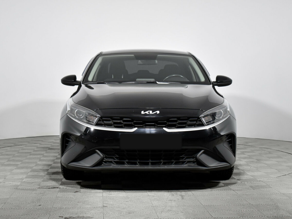 Kia Cerato с пробегом — 2022 год. Фото: #1