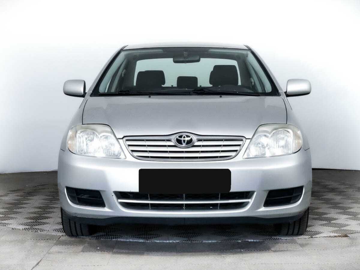 Toyota Corolla с пробегом — 2006 год. Посмотреть фото