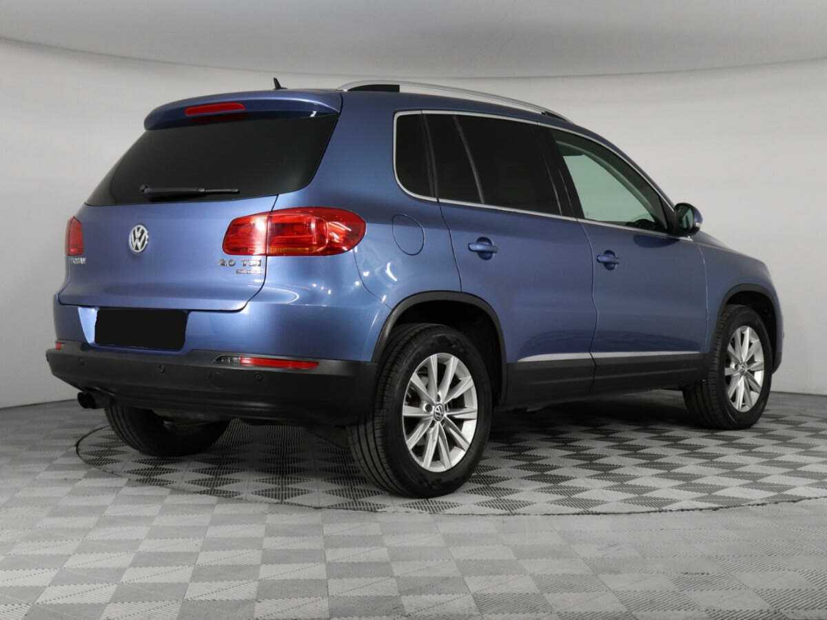 Volkswagen Tiguan с пробегом — 2012 год. Фото: #4
