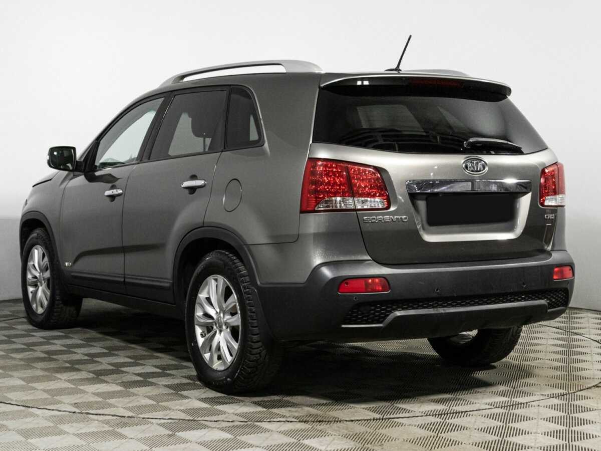 Kia Sorento с пробегом — 2011 год. Фото: #6
