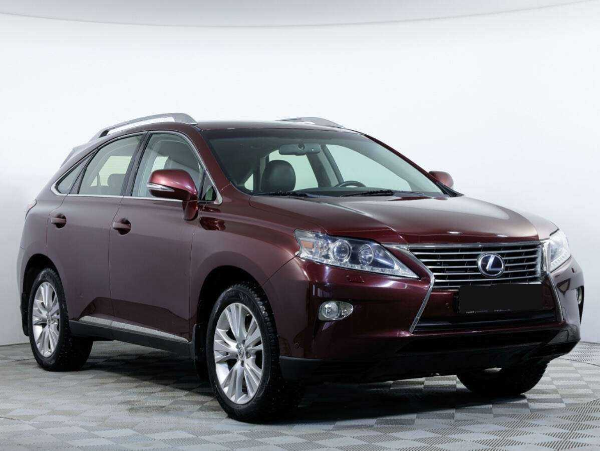 Lexus RX с пробегом — 2012 год. Фото: #1