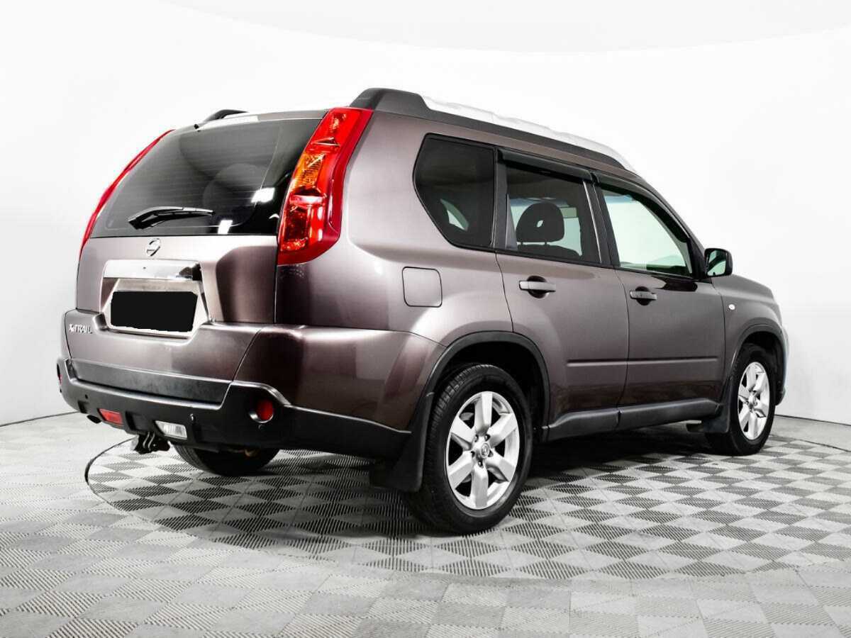 Nissan X-Trail с пробегом — 2008 год. Фото: #4