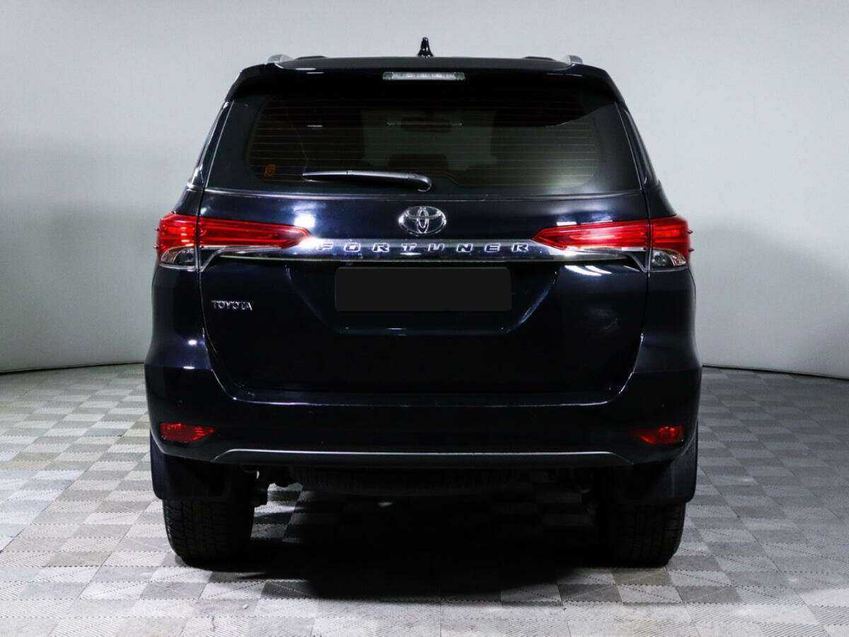 Toyota Fortuner с пробегом — 2021 год. Фото: #4