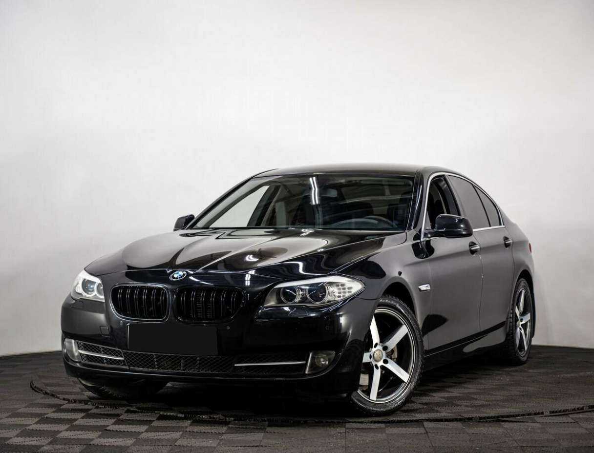 BMW 5 серии с пробегом — 2013 год. Посмотреть фото