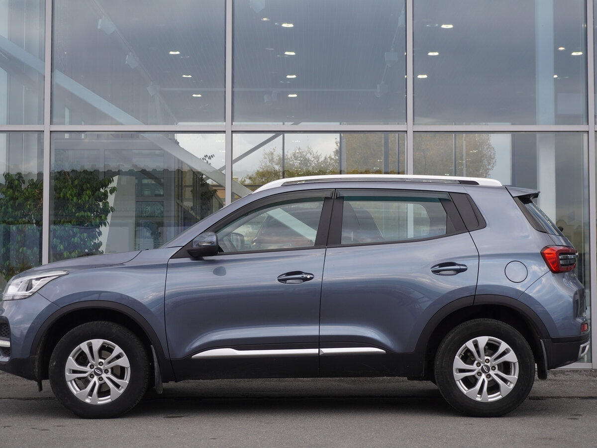 Chery Tiggo 4 с пробегом — 2021 год. Фото: #7
