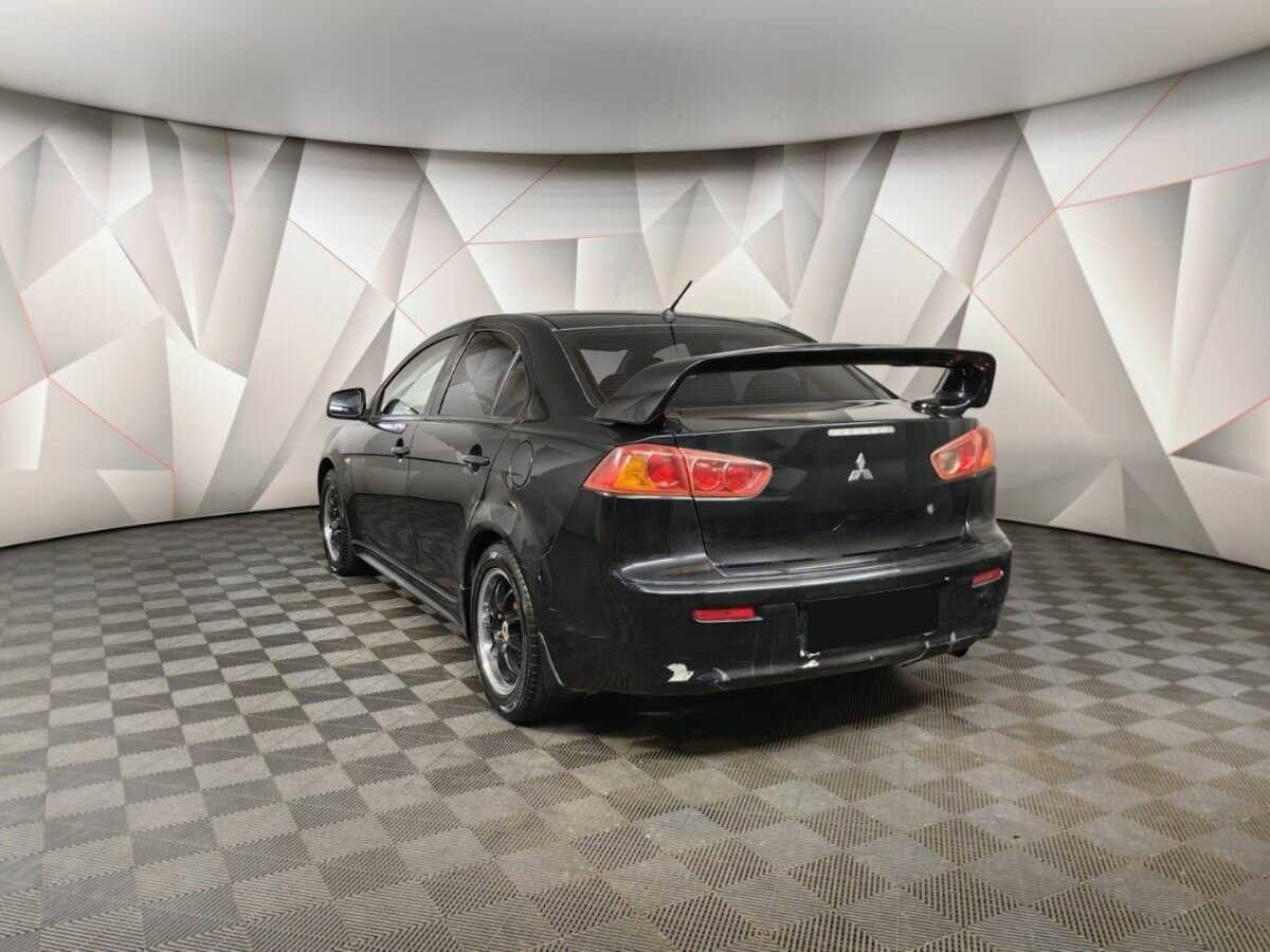 Mitsubishi Lancer с пробегом — 2008 год. Фото: #3