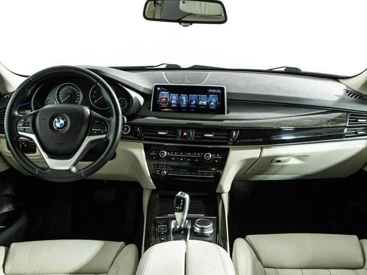 BMW X5 с пробегом — 2016 год. Фото: #10
