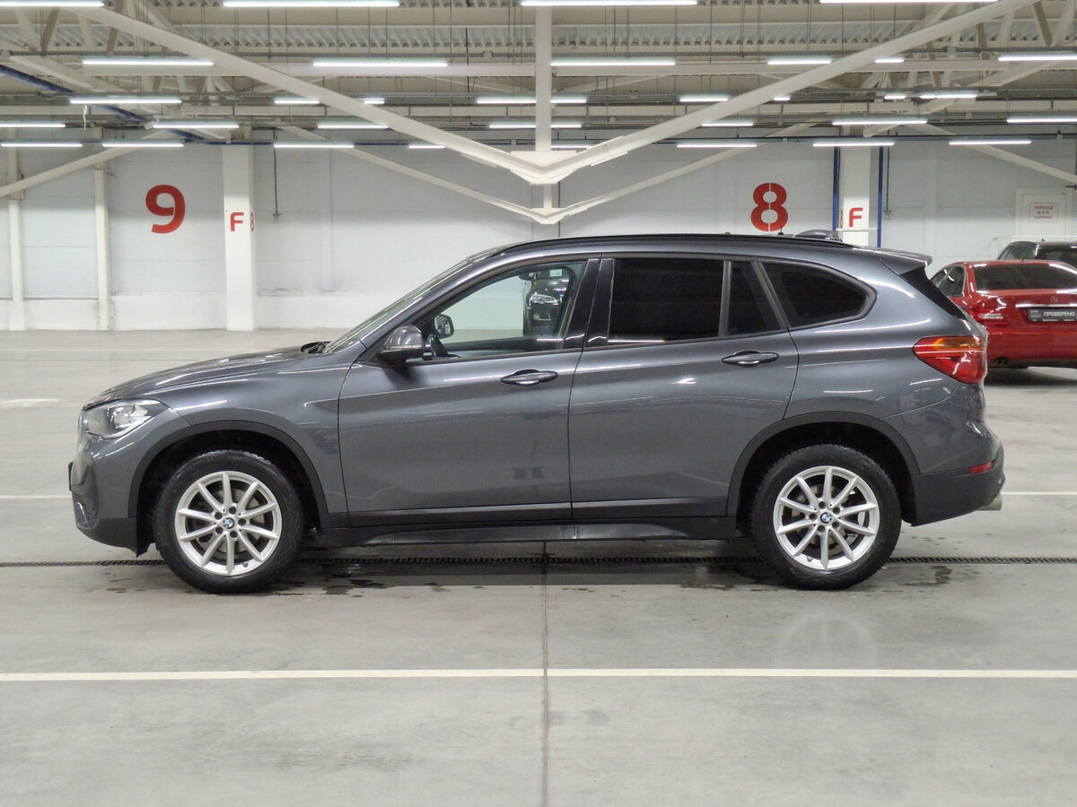 BMW X1 с пробегом — 2019 год. Фото: #7