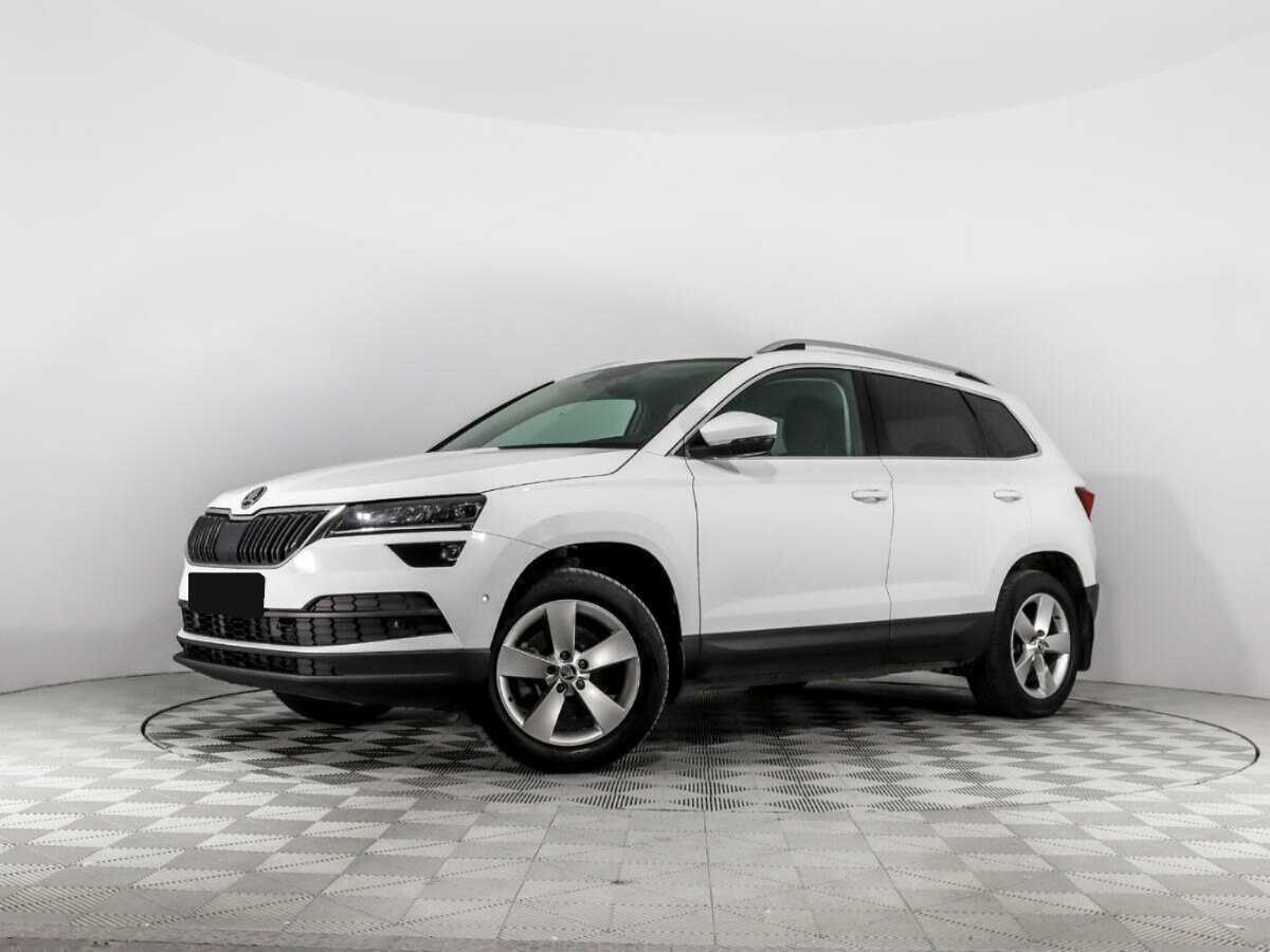 Skoda Karoq с пробегом — 2021 год. Посмотреть фото