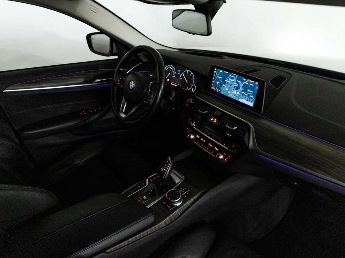 BMW 5 серии с пробегом — 2019 год. Фото: #27