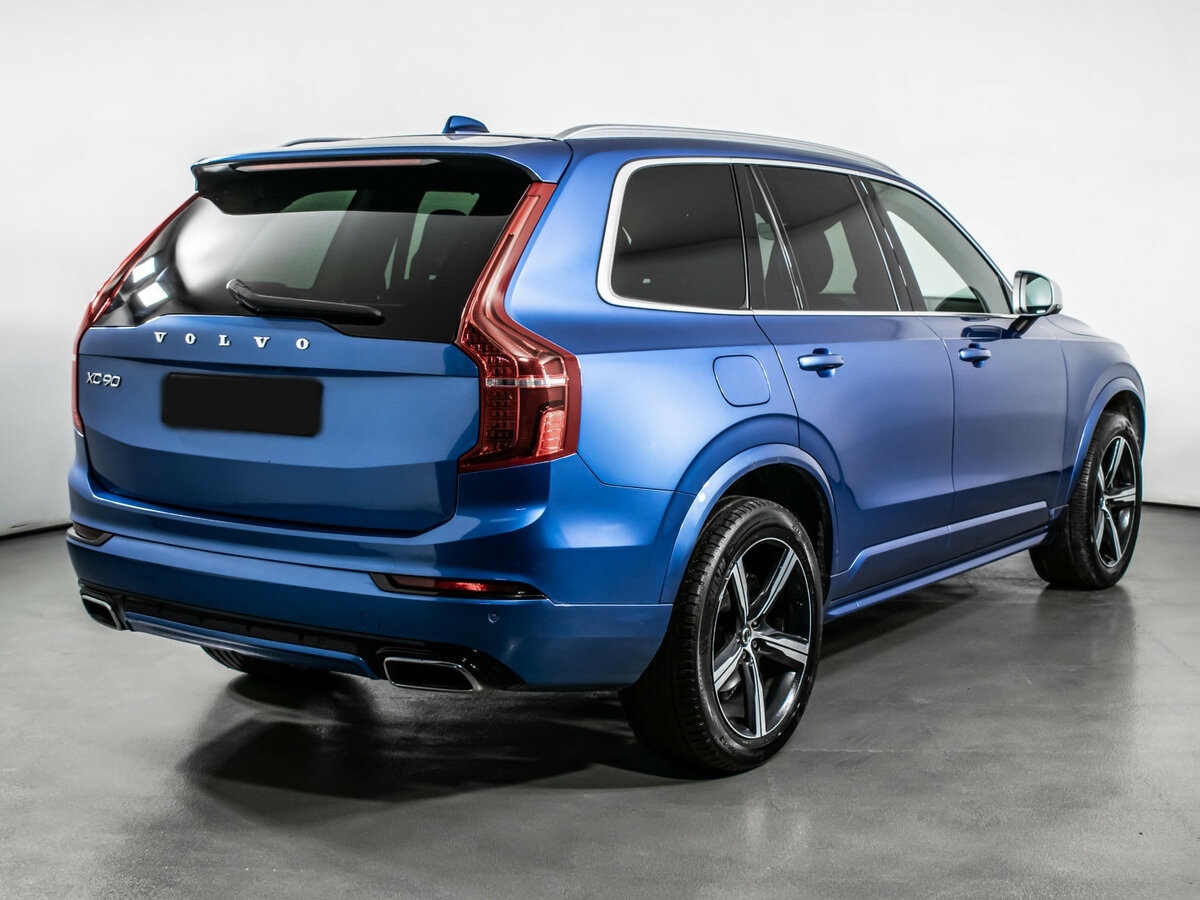 Volvo XC90 с пробегом — 2019 год. Фото: #4