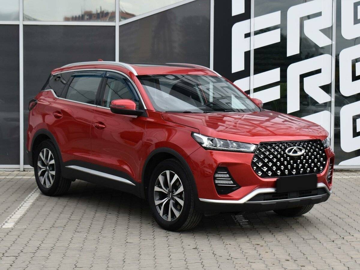Chery Tiggo 7 Pro с пробегом — 2020 год. Фото: #0