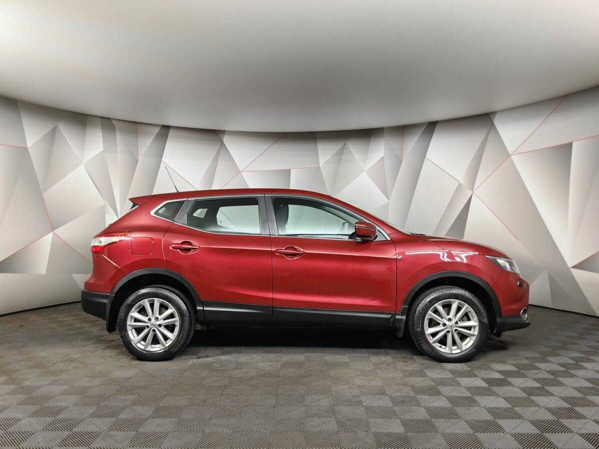 Nissan Qashqai с пробегом — 2014 год. Фото: #5