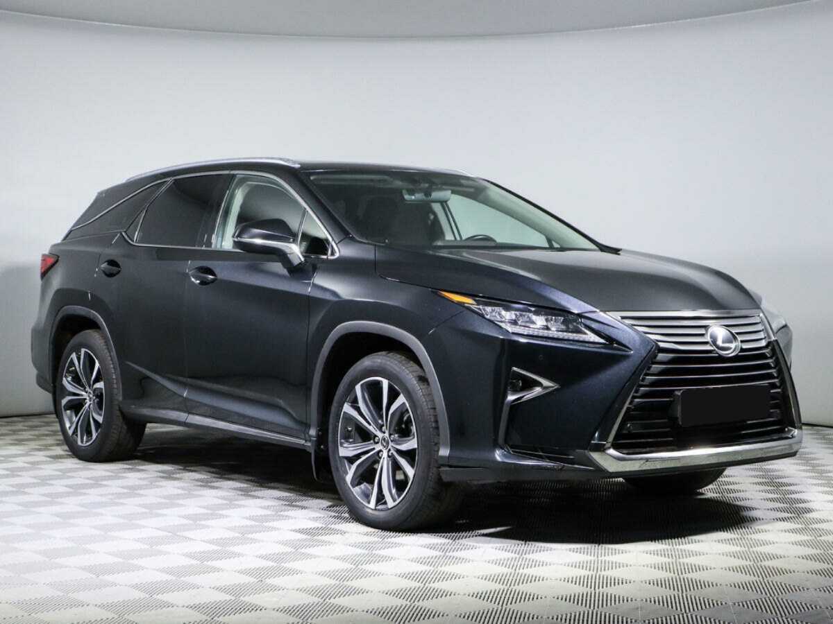 Lexus RX с пробегом — 2018 год. Фото: #1