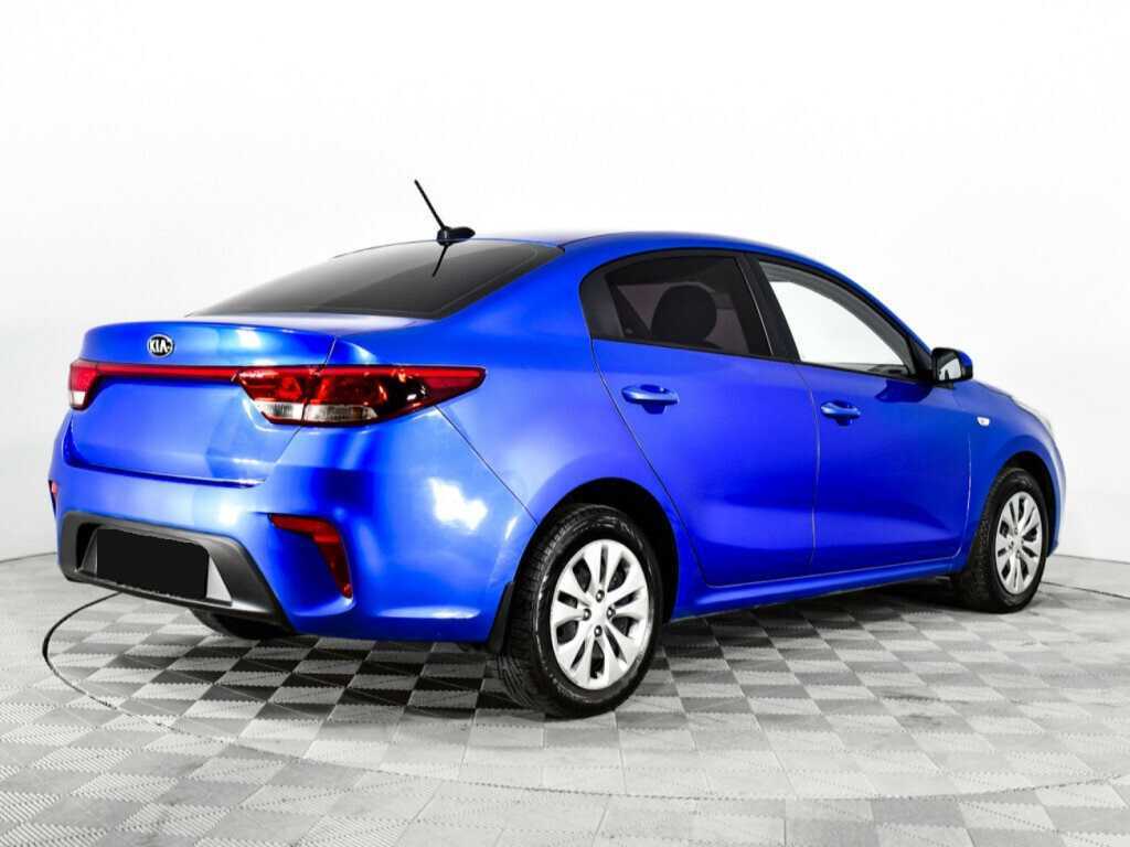 Kia Rio с пробегом — 2018 год. Фото: #4