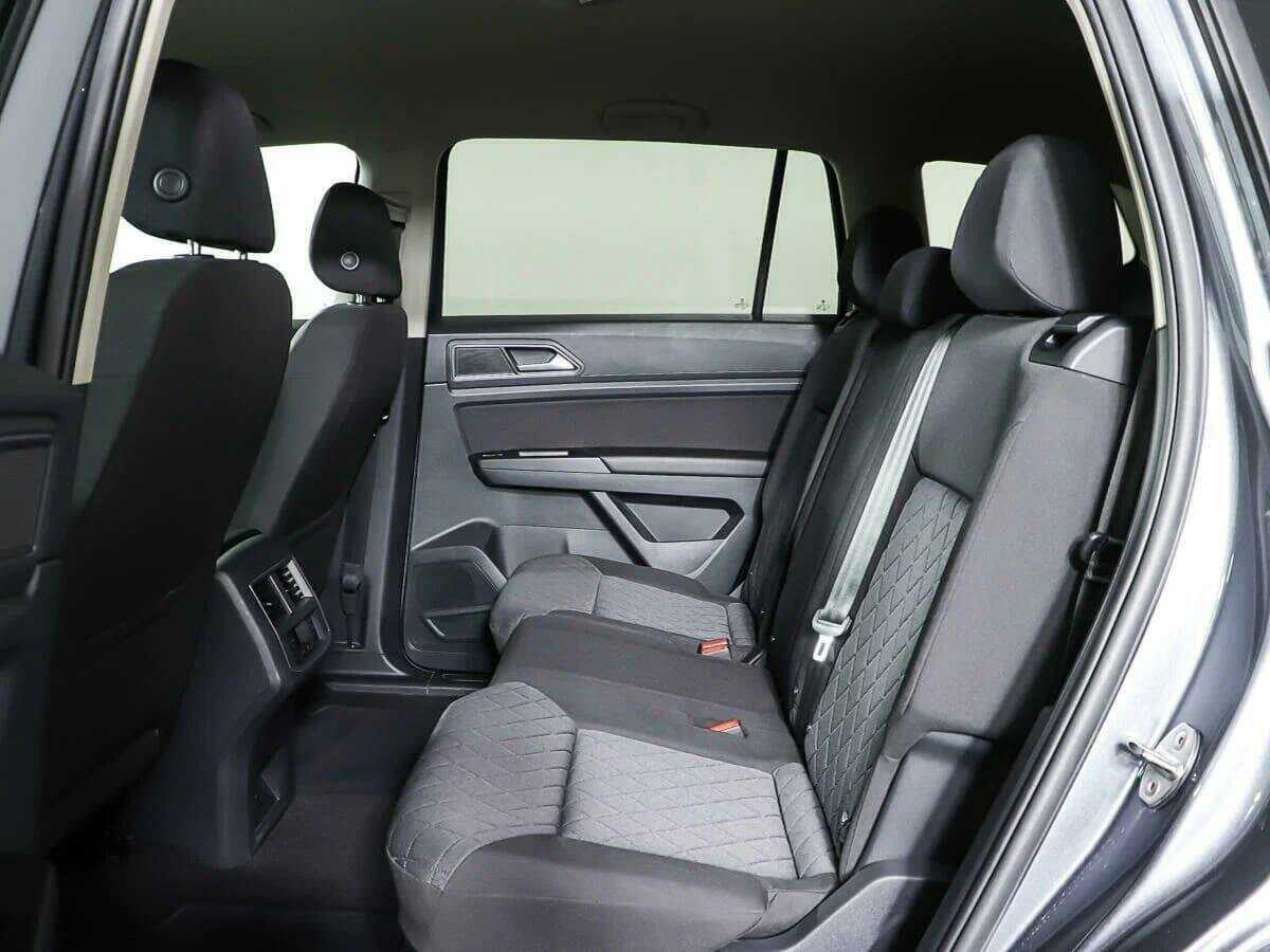 Volkswagen Teramont с пробегом — 2019 год. Фото: #12