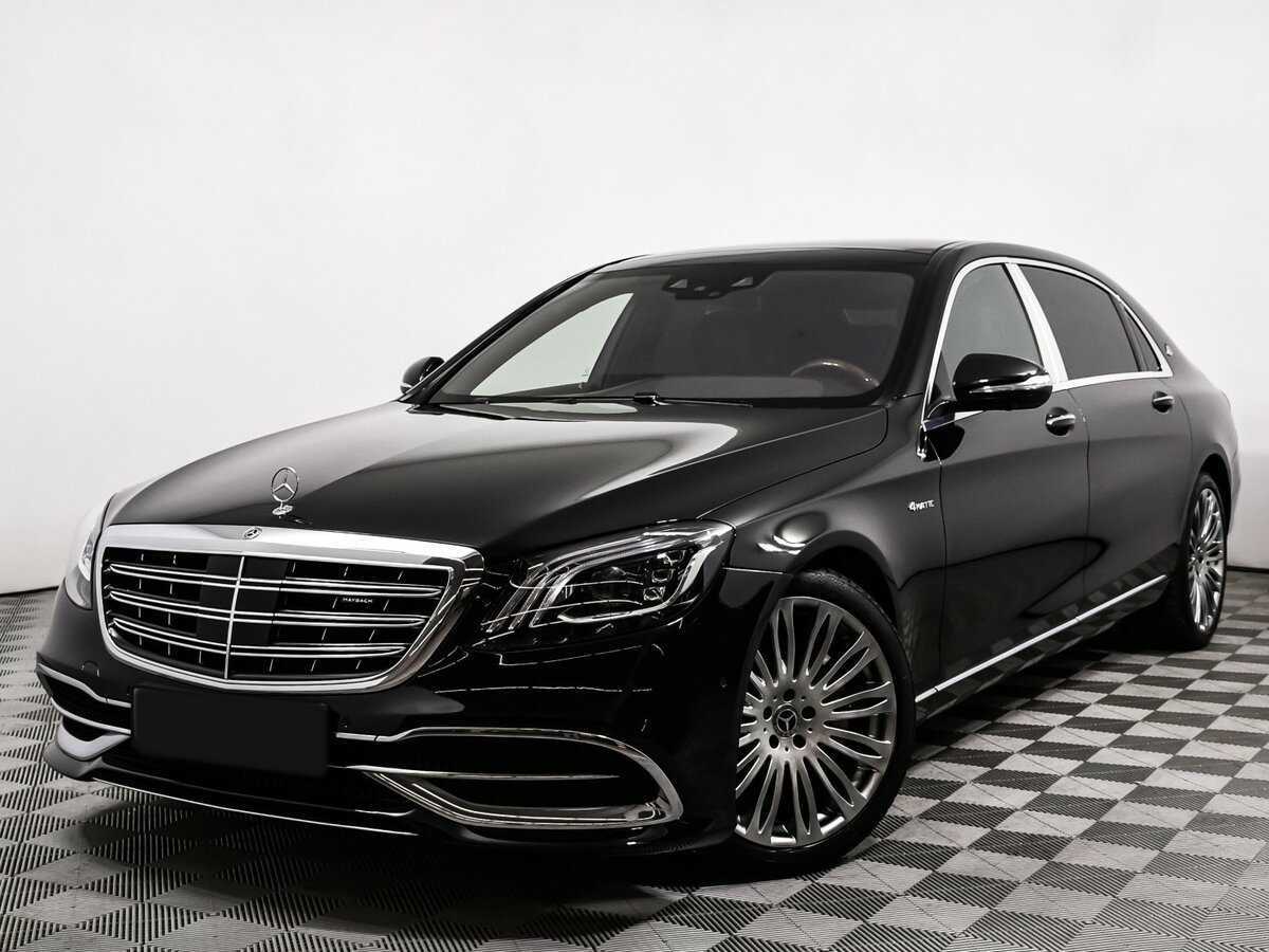 Mercedes-Benz Maybach S-Класс с пробегом — 2017 год. Фото: #0