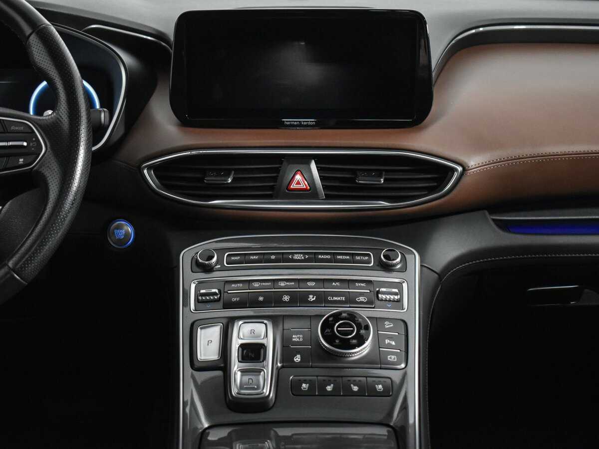 Hyundai Santa Fe с пробегом — 2021 год. Фото: #16