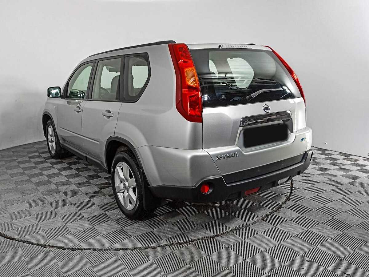 Nissan X-Trail с пробегом — 2010 год. Фото: #5