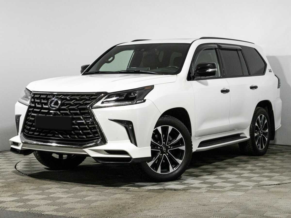 Lexus LX с пробегом — 2020 год. Посмотреть фото