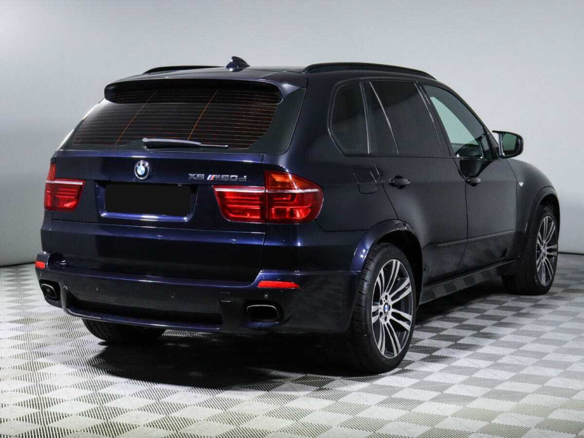 BMW X5 с пробегом — 2012 год. Фото: #4