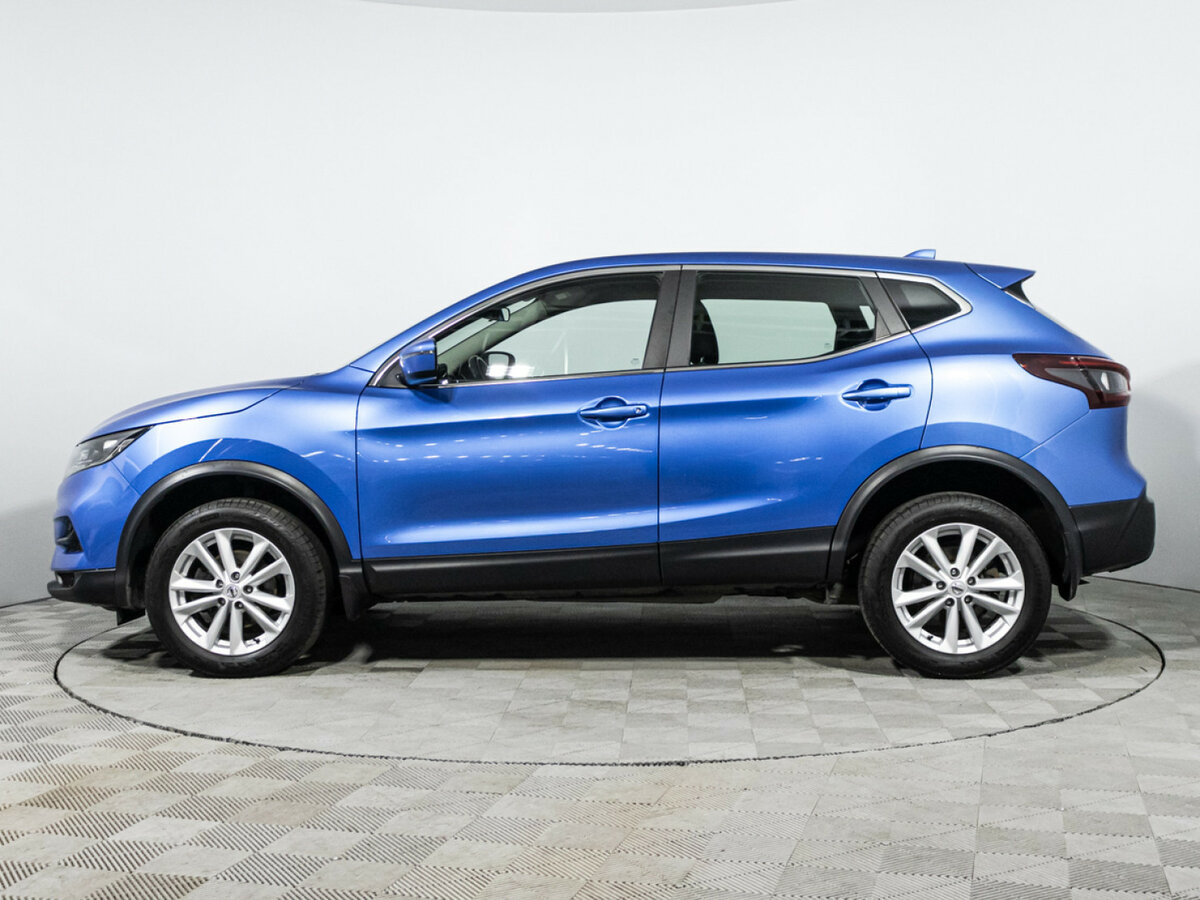 Nissan Qashqai с пробегом — 2020 год. Фото: #7